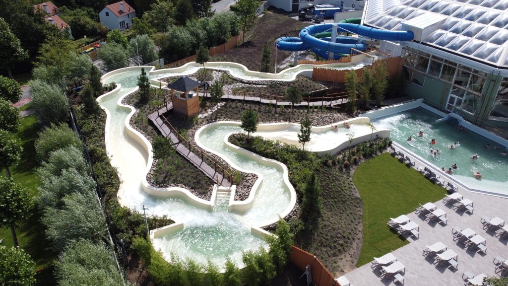 Wild Water Ride: De Haan